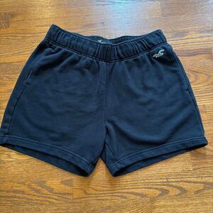 Vintage Y2K hollister black comfy shorts size small